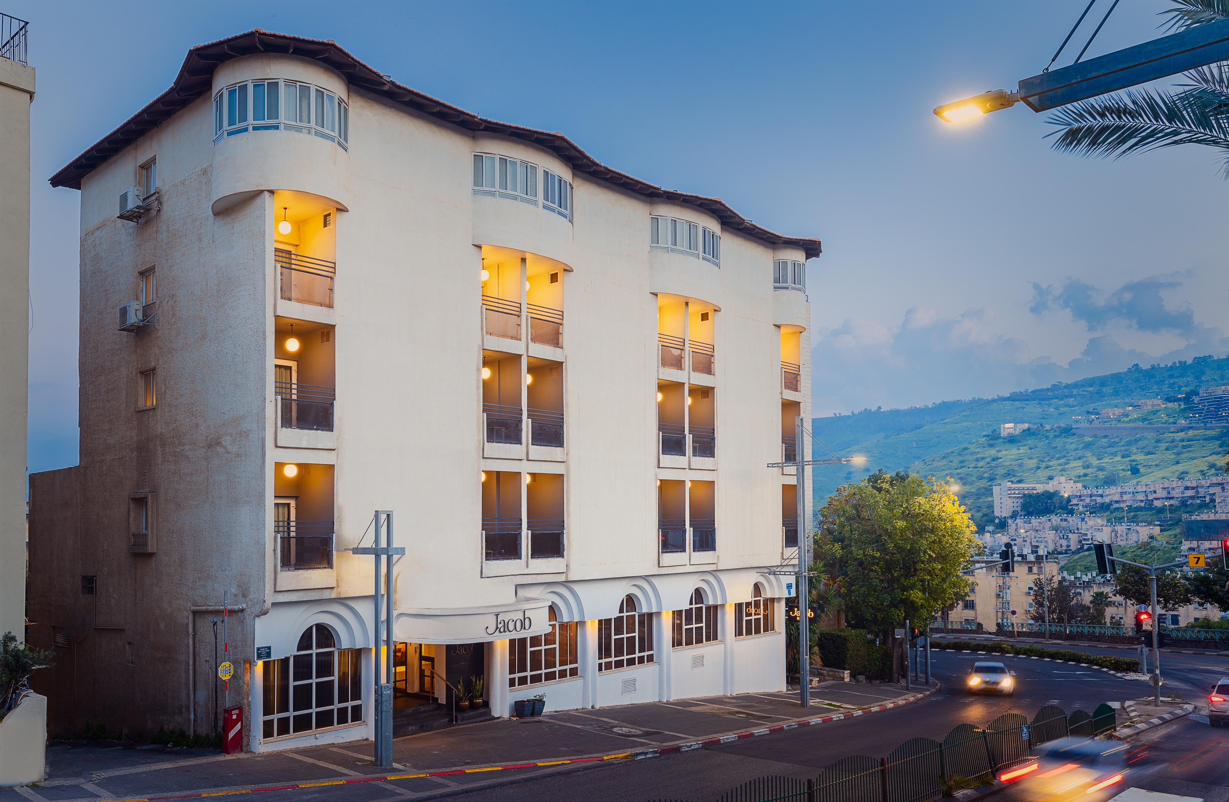 Hotel Jacob Tibériade Extérieur photo