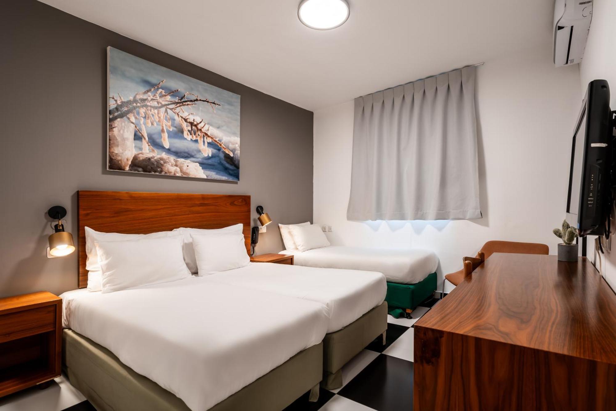 Hotel Jacob Tibériade Extérieur photo