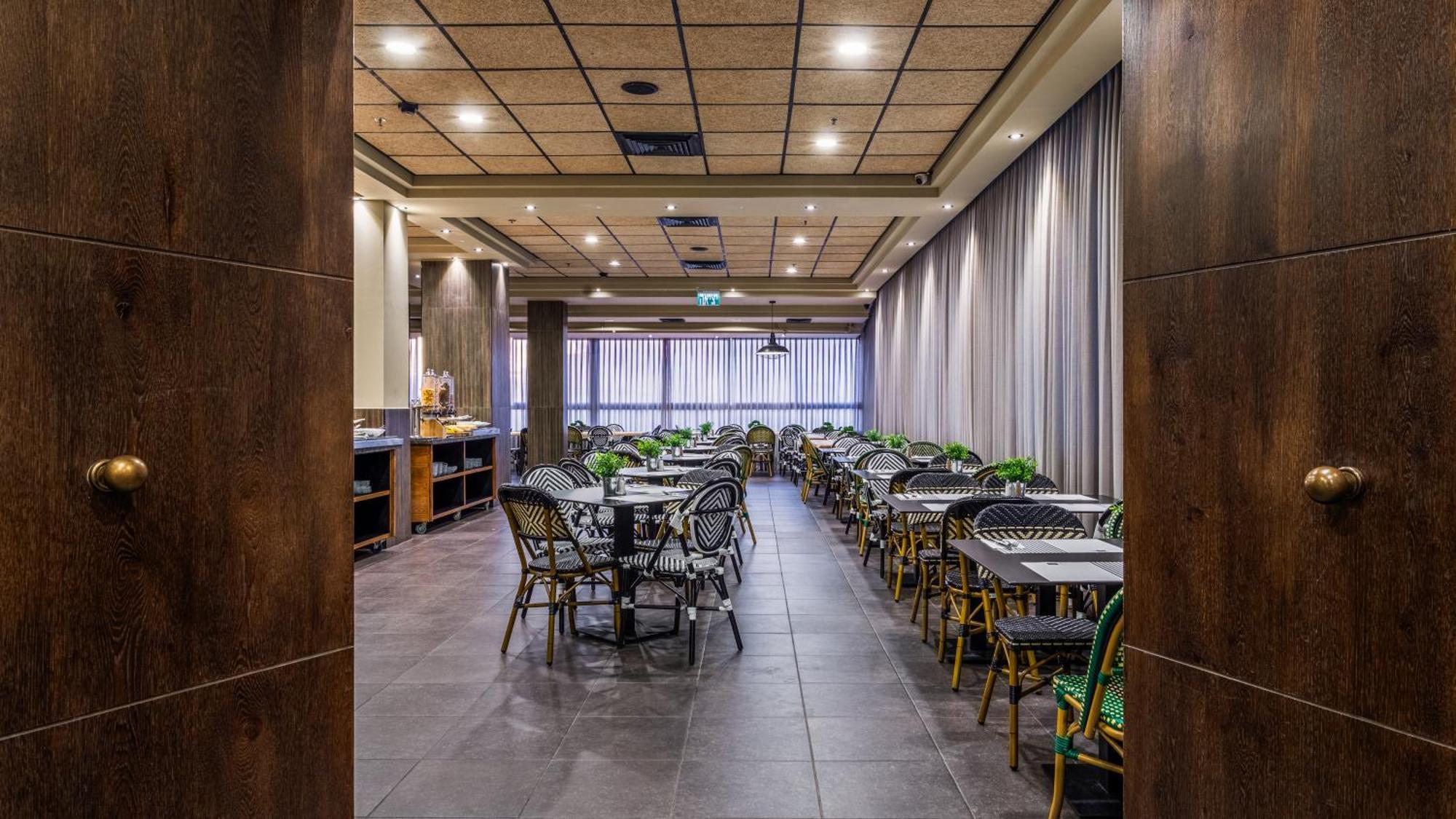 Hotel Jacob Tibériade Extérieur photo